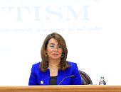 بالصور.. وزيرة التضامن: 800 ألف مصاب بمرض التوحد فى مصر