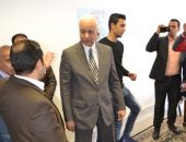 بالصور .. رئيس جامعة الإسكندرية يفتتح مركز الخدمات الشرطية