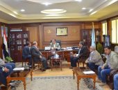 إنشاء مجمع للخدمات الحكومية بالبرلس على مساحة 4 أفدنة