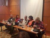 سهير المرشدى فى ندوة تكريم كرم مطاوع: كان وطنا احتضنى فنيا وإنسانيا