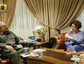 حفتر يُناقش مع سَفيرة فرنسا لدى ليبيا سُبل التّعاون فى مجال مكافحة الإرهاب