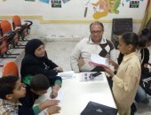 بالصور.. قافلة تطوعية لاكتشاف المواهب بثقافة المنيا