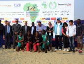 منتخب موزمبيق للرجال يفوز ببطولة أفريقيا للكرة الطائرة الشاطئية 