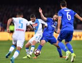 بالفيديو.. التعادل يحسم قمة الكالتشيو النارية بين نابولى ويوفنتوس