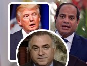 مدير التحالف الأمريكى الشرق أوسطى: ترامب يسعى لشراكة استراتيجية مع مصر.. ويؤكد: استمرار دعم القاهرة عسكريا فى صالح واشنطن.. دونالد يحتاج حلفاء لحل أزمة ليبيا.. والعلاقات المصرية الروسية أقلقت أمريكا