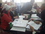 بالصور .. مركز ضمان الجودة بجامعة المنيا يتفقد كلية التمريض