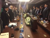 نواب "سياحة البرلمان" لقائد المنطقة الشمالية: ندعم حرب الجيش على الإرهاب