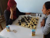 كلية الآداب تفوز بالمركز الأول فى بطولة الشطرنج بجامعة المنيا