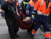 المتحدث باسم محافظ بطرسبرج: 41 سيارة إسعاف تنقل المصابين 