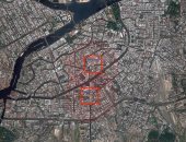 الأقمار الصناعية تكشف عن أماكن وقوع الانفجار فى سان بطرسبرج الروسية