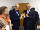 بالصور.. رئيس مجلس النواب يلتقى رؤساء ووفود البرلمانات العالمية فى بنجلاديش