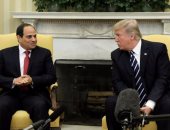 السيسى: مصر ستقف بجانب أمريكا لمكافحة الإرهاب.. وترامب يرد: سنفعل معا