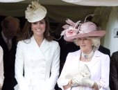 بالصور.. كم مرة قلدت كيت ميدلتون تصميمات الملكة إليزابيث والأميرة كاميلا؟