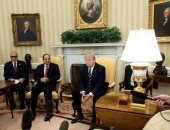 السيسى لترامب: أنا ومصر بجانبك لتنفيذ استراتيجية القضاء على الإرهاب