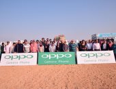 فى أجواء رائعة بالبحر الأحمر OPPO تطلق الهاتف الذكى F1s بنسخته المطورة