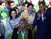 بالصور.. النتائج الاولية: "مارينو" يتصدر بفارق كبير الانتخابات الرئاسية فى الإكوادور
