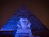 بالصور.. معالم مصر والعالم تتزين بـ"الأزرق" احتفالا باليوم العالمى للتوحد