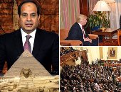 ماذا تريد مصر من أمريكا؟.. التعاون فى مجال مكافحة الإرهاب والتنمية الاجتماعية والاقتصادية.. وتأمين احتياجات القاهرة من الأسلحة المتطورة.. والتسوية العادلة للقضية الفلسطينية