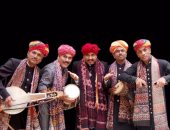 فرقة مشروع "كوتلا خان" الهندية تقدم عروضها على مسرح قصر ثقافة الإسماعيلية 