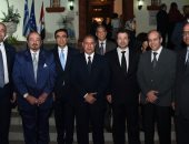 بالصور.. قنصل اليونان بالإسكندرية: تعاون على كافة الأصعدة بين البلدين