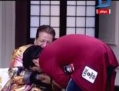 بالفيديو.. سعد الصغير يقبل يد شعبان عبدالرحيم ويعتذر له: أنا عيل صغير من دور ولادك