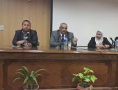 التنسيق الحضارى يشارك فى الأسبوع الثقافى لجامعة عين شمس