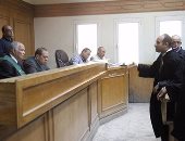 بالفيديو والصور.. بدء جلسة إعادة محاكمة أحمد عز وعمرو عسل فى قضية "تراخيص الحديد"