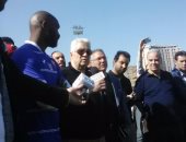 مرتضى منصور: "هنزل انتخابات الزمالك والشاطر ينزل قدامى"