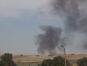 مطار الأقصر الدولى ينفذ تجربة إطفاء ناجحة لطائرة