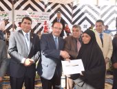 مؤتمر تأييد السيسى بالجيزة يكرم أمهات الشهداء ويدعو للمشاركة بالانتخابات