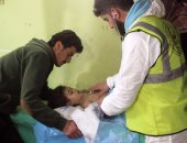 مقتل 5 أطفال وإصابة 27 آخرين فى هجمات بالغوطة الشرقية