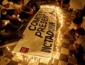 بالصور.. تجدد الاحتجاجات فى باراجواى بعد مقتل شاب خلال مظاهرات