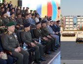 وزير الدفاع يشهد حفل تخرج الدفعة 151 بكلية الضباط الاحتياط
