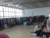 إضراب عمال الشركة المصرية للغزل والنسيج بالمنوفية للمطالبة بزيادة المرتبات