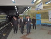 شرطة النقل والمواصلات تحرر 20 قضية سرقة ومخدرات وسلاح