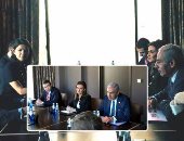 وزير التجارة والصناعة  يترأس الجانب المصرى فى جلسة المباحثات مع وزير التجارة الأمريكى..طارق قابيل: توسيع نطاق التعاون الاقتصادى الثنائى..وتسهيل دخول الصادرات الزراعية المصرية لأمريكا أبرز النتائج  