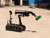 بالصور .. تنفيذ تجربة إخلاء ميدانى لمدرسة بالمنوفية