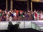 بالصور.. ملكات جمال العالم للبيئة فى عرض للمواهب بالإسكندرية