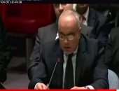مندوب مصر بمجلس الأمن: يصعب علينا أن تمر الجرائم فى سوريا مرور الكرام