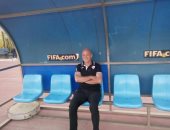 بالصور.. أول ظهور لمحمد صلاح على دكة الزمالك والأخير لـ رودريجو