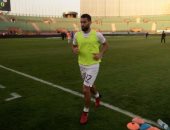 باسم مرسى يُشارك فى أول مران جماعى بعد استبعاده أمام بتروجت وكابس