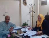 لجنة وزارة الإسكان تتفقد موقع إنشاء محطة معالجة صرف صحى بإحدى قرى كفر الشيخ
