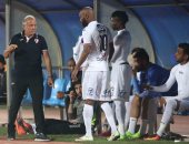 بالصور.. شيكابالا وستانلى أول حلول الزمالك بعد تقدم الشرقية بـ"هدف" ميدو