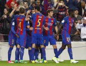 بالفيديو.. أندريه جوميز يضيف هدف برشلونة الثانى أمام أوساسونا