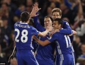 بالفيديو.. هازارد يمنح تشيلسى التقدم على مانشستر سيتى بثنائية فى الشوط الأول