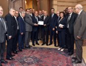 وزير القوى العاملة يشارك بلقاء مجلس النواب اللبنانى مع رابطة المجالس الاقتصادية