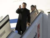 بالصور.. الرئيس الصينى يصل فنلندا فى إطار جولة خارجية تشمل أمريكا