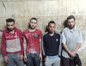 القبض على 4 عمال أثناء تنقيبهم عن الآثار داخل عقار بالسيدة عائشة