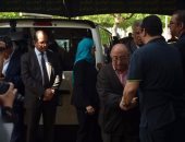 بالفيديو والصور.. صحفيون ونقاد يشيعون جثمان سمير فريد لمثواه الأخير