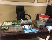 سقوط شقيقين بحوزتهما 1.5 كيلو حشيش قبل ترويجها فى المعادى